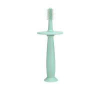 InfantTeething Brosse à dents - Brosse en silicone à 360°, nettoyeur de base à ventouse | Jouet de massage bucco-dentaire pour bébé de 6 à 12 mois, hygiène précoce de routine