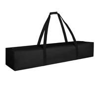 INFANZIA Long sac de sport - Sac de transport pour trépied de 114,3 cm avec fermeture éclair améliorée, sac de rangement pliable pour canne à pêche, trépied, tente, pieds de micro, robuste et