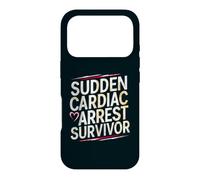 Infarctus du myocarde Cardiaque survivant d'un arrêt Cardiaque soudain Coque pour iPhone 17 Pro