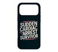 Infarctus du myocarde Cardiaque survivant d'un arrêt Cardiaque soudain Coque pour iPhone 17 Pro Max