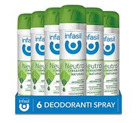 INFASIL DEO SPRAY 150 SENSAZ NATURALI NEW C6x66x5
