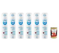 Infasil Déodorant en spray Neutre Extra Doux Formule Anti-taches sans sels d'aluminium Efficace Jusqu'à 24 Heures 6 x 150 ml + Italian Gourmet Polpa 400 g