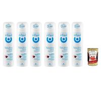 Infasil Déodorant en spray Neutre Extra Doux Formule Anti-taches sans sels d'aluminium Efficace Jusqu'à 24 Heures 6 x 150 ml + Italian Gourmet Polpa 400 g