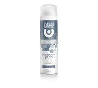 Infasil Déodorant Spray femme pure pour poils sensibles, sans sel d'aluminium et sans alcool Nickel Tested, 150 ml