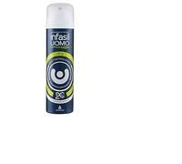 Infasil Déodorant Spray homme Derma 48h Dry avec molécule 2C, Betaiclodextre, Anti Humidité, Contre la sueur en excès, 150 ml