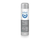 Infasil Déodorant spray neutre triple protection, contre la transpiration et les mauvaises odeurs, efficace jusqu'à 24H, déodorant sans alcool, avec molécule 2C, 150 ml