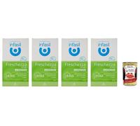 Infasil Intimo Freschezza Attiva Lot de 4 nettoyants intimes Fraîcheur active 4 x 200 ml + Italian Gourmet Polpa 400 g