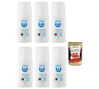 Infasil Neutro extra delicato, Neutral, extra sanft, Deo Vapo, kein Gas, ohne Aluminiumsalze, Fleckenschutz, Deodorant 6x 70ml + Italian Gourmet polpa 400g