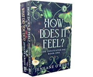 Infatuated Fae Series By Jeneane O'Riley 2 Books Collection Set (How Does It Feel & What Did You Do)