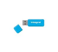 INFD64GBNEONB3.0 Intégral USB 3.0 Clé USB Néon 64Go Bleu
