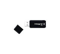 INFD8GBBLKNRP Clé USB Intégrale 2.0 Noire 8Go