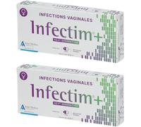 Infectim®+ 7 suppositoires Ovule(S) 2x7 pc(s)