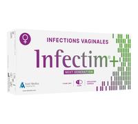 Infectim+ Dispositif Médical Contre Les Infections Vaginales 7 Ovules Vaginaux