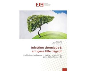 Infection chronique B antigène HBe négatif