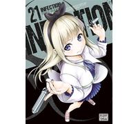 Infection T21 - Tooru Oikawa - Delcourt - broché - Manga