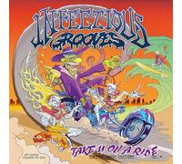 Infectious Grooves - Take U On A Ride (Ep) - Green/Purple Splatter. [Vinyl Lp] Colored Vinyl, Green, Purple
