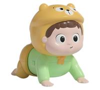 Infents Crawl Toy, Interactive Crawling Development, Musical Child | 4.53x2.95x4.13 inches Child Walking Toy Development for Kids Boys Girls