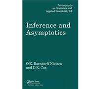 Inference and Asymptotics by BarndorffNielsen O.E. Aarhus University Aarhus Denmark Hardcover Book D. R. Cox, O.E. Barndorff-Nielsen (Auteur)