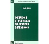 Inférence et prévision en grandes dimensions