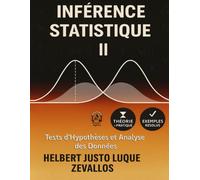 Inférence statistique II: Tests d’hypothèses et analyse des données