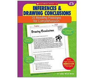 Inferences And Drawing Conclusions: 35 Reading Passages For Comprehension: Grades 4-8
