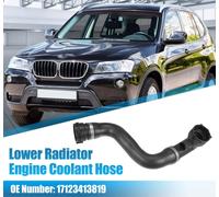 Inférieur Radiateur Moteur Liquide Refroidissements Durite pour BMW X3 2,5L L6 No.17123413819