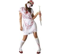 INFERMIERA ZOMBIE ADULTA, TAGLIA L