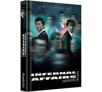 Infernal Affairs 1-3 - Trilogie - Mediabook [Édition Limitée] [Blu-ray]