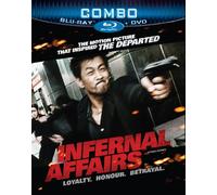 Infernal Affairs [Blu-ray + Dvd]