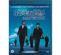 Infernal Affairs [Blu-Ray] [Import Anglais]