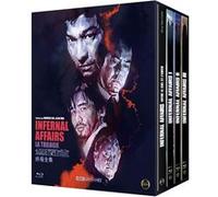 Infernal Affairs La Trilogie Édition Collector Blu-ray 4K Ultra HD E