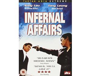 Infernal Affairs [Region 2]