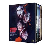 Infernal Affairs La Trilogie Édition Collector Blu-ray 4K Ultra HD