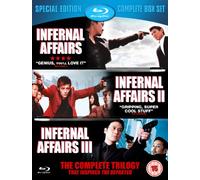 Infernal Affairs Trilogy [Edizione: Regno Unito] [Blu-Ray]