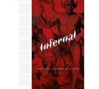 Infernal, Histoire illustrée du diable - Paparoni Demetrio - Cernunnos - relié - Beau livre