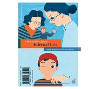 Infernal Léo/Tendre Max - Irène Cohen-Janca - Rouergue - broché - Roman cadet dès 6 ans