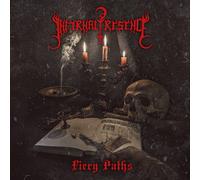 Infernal Presence – Fiery Paths – Vinyle 12" Noir