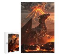 Infernal Reign - Puzzle De Table pour Adultes, 1000 PCS, Décoration Intérieure De Saison, avec Une Image Décorative Une Fois Terminé