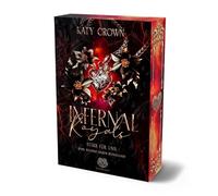Infernal Royals - Stirb für uns (Dark Reverse Harem Romantasy) Band 2: Mit wunderschönem Farbschnitt
