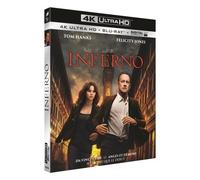 Inferno - 4k Ultra Hd + Blu-Ray