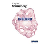 Inferno - August Strindberg - Gallimard - Poche - Roman