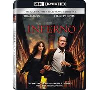 Inferno – Ultra HD + Blu-ray – Copie numérique UV/HD – Sous-titres