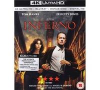 Inferno [BLU-RAY 4K]+[BLU-RAY] G