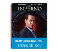 Inferno - Blu-Ray + Copie Digitale - Édition Boîtier Steelbook