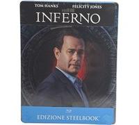 Inferno Blu-ray SteelBook Tom Hanks, Felicity Jones, Omar Sy, 2017 Region B G