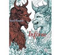 Inferno: Coloring book for Teens and Adults. Devil's World where you can find devils, demons, succubi and hellhounds.