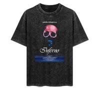 Inferno Dario Argento Movie Poster Mens T-Shirt Black Unisex Mens Tees M