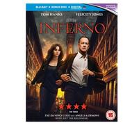Inferno - Dvd (2017) Avec Tom Hanks Et Ron Howard