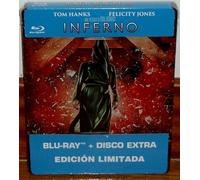 Inferno Édition Limitée Blu-ray + Disque Bonus Steelbook Nouveau A-B-C