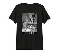 Inferno Gustave Doré Dante Enfer Sombre Gothique Mort T-Shirt Haut de Gamme